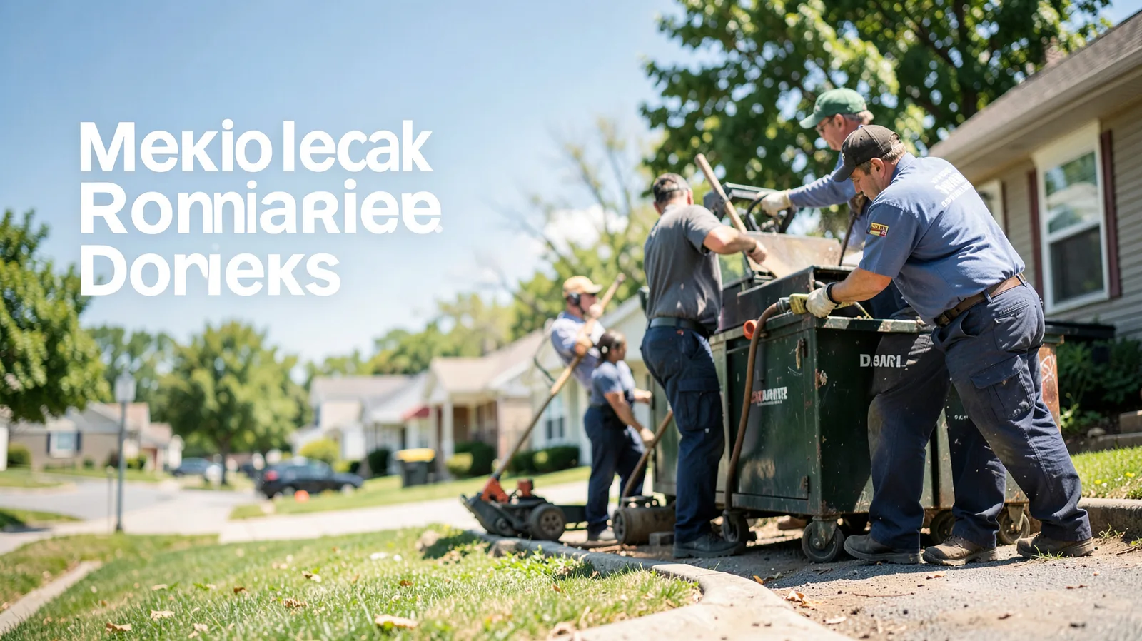 Garbage Disposal Repair in Menasha, WI near me